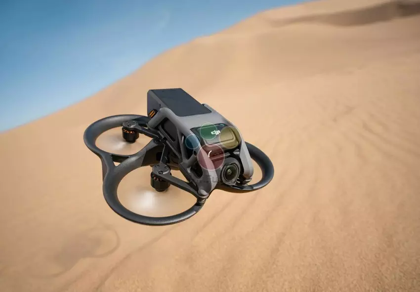 Quadkopter DJI Avata FPV dostanie 48-megapikselowy aparat, będzie w stanie osiągnąć prędkość 97 km/h i będzie kosztował od 630 dolarów