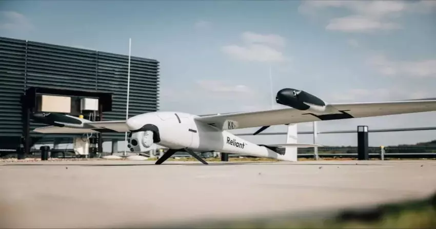 Quantum Systems prezentuje nowy bezzałogowy statek powietrzny dalekiego zasięgu Reliant