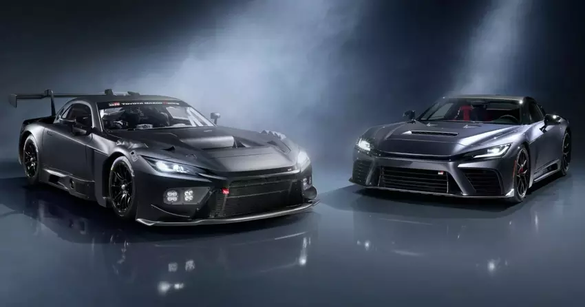 Toyota przedstawiła nowe tylnonapędowe superauta GR GT i GR GT3