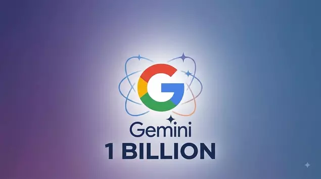 Gemini od Google z 1 miliardem ...