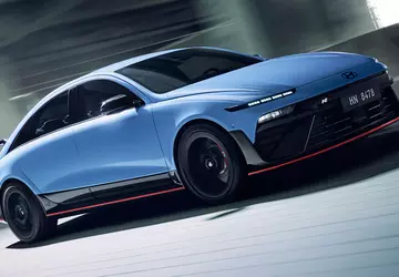 Hyundai Ioniq 6 N: elektryczny supersedan ...