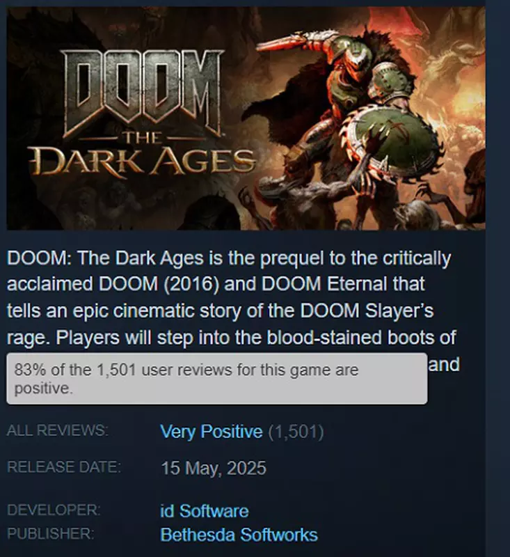 Rozgrywka DOOM: The Dark Ages