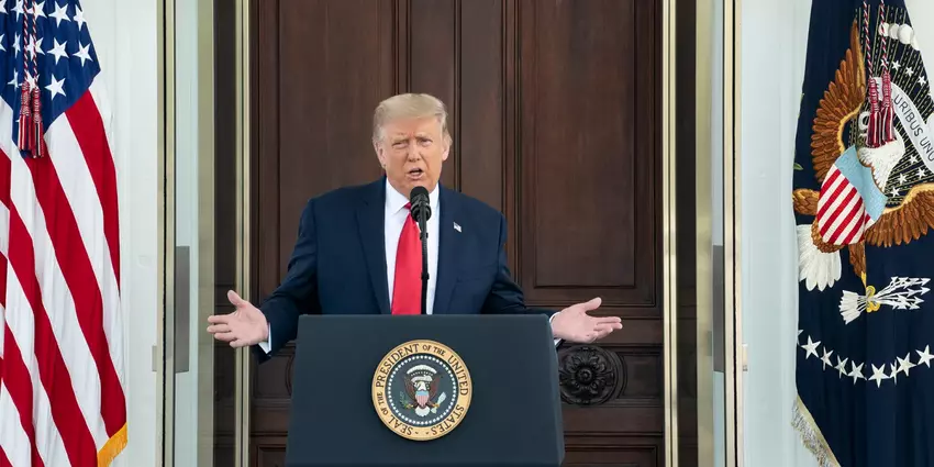 Trump krytykuje UE za grzywny nałożone na Apple, Google i Facebook