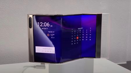 Mate XT: tak będzie nazywał się smartfon Huawei, który będzie składał się na trzy części.