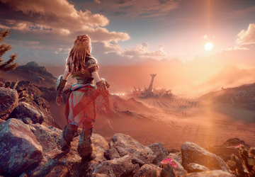 Horizon Forbidden West stał się złoty, ...