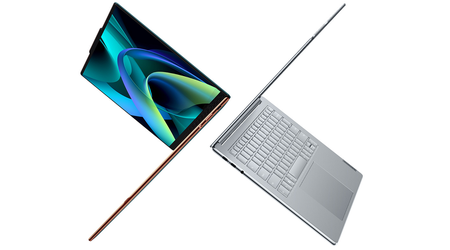 Lenovo zaprezentowało lekki laptop Yoga Air 14s 2023 z układem Ryzen 7 7840S i wyświetlaczem OLED 90 Hz 2,9K