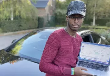 19-letni student z Somalii zainwestował 37 ...