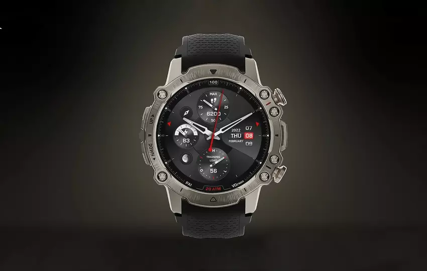 Amazfit Falcon otrzymał nowe funkcje wraz z aktualizacją oprogramowania