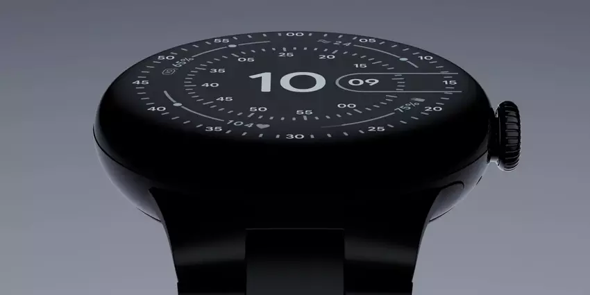Zaktualizowana koncentryczna tarcza zegarka dla Pixel Watch: obsługuje cztery funkcje w trybie Always-On