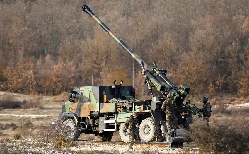 AFU może otrzymać dodatkową partię francuskich samobieżnych jednostek artylerii Caesar o zasięgu do 42 km