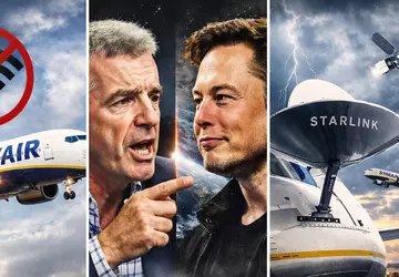 Ryanair odrzuciło Starlink: dlaczego tania linia ...