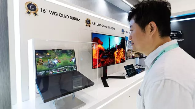 Samsung wprowadza OLED 300Hz dla laptopów ...