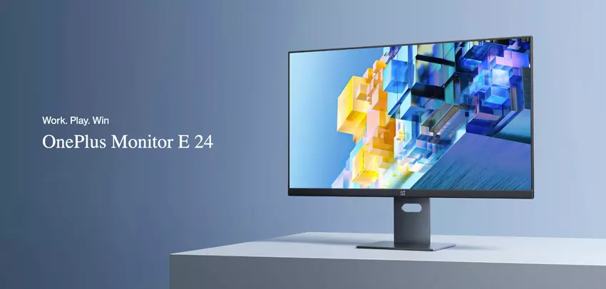 OnePlus Monitor E: 24-calowy monitor z ekranem 75 Hz IPS FHD i 18W USB-C z Power Delivery