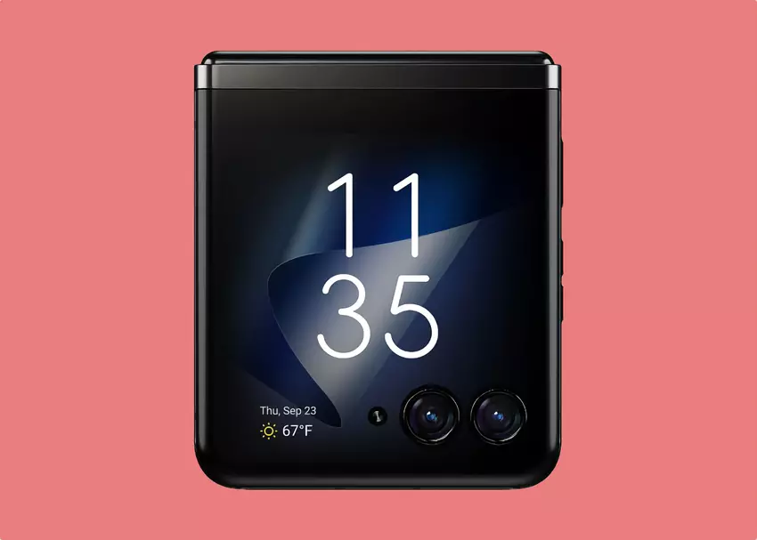 Insider ujawnia zdjęcie Motoroli Razr 40 Ultra: nowego top-endowego clamshella firmy z dużym zewnętrznym wyświetlaczem