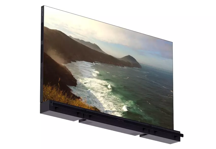 Pierwsza generacja Displace Pro TV