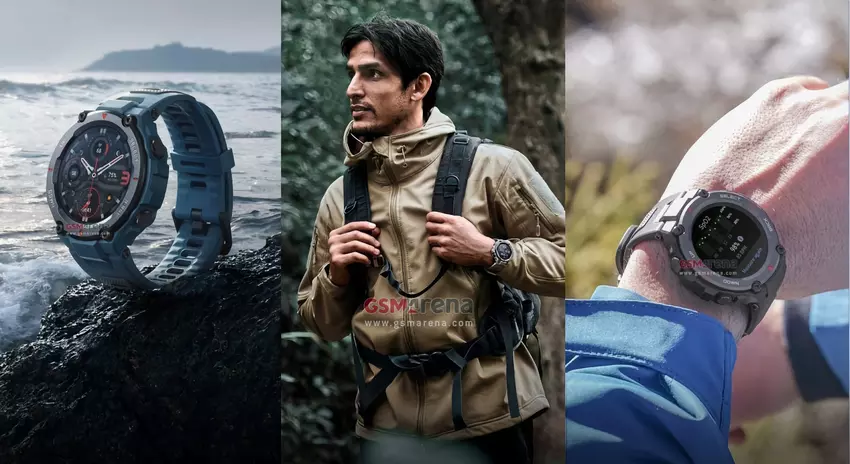 Huami przygotowuje wydanie smartwatchy Amazfit T-Rex Pro 2 i Amazfit Vienna: szczegółowe specyfikacje i wysokiej jakości rendery