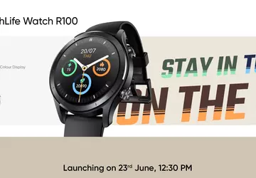 Realme techlife watch r100 inteligentny zegarek ...