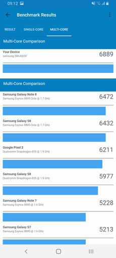 Recenzja Samsung Galaxy A80: smartfon eksperyment z obrotową kamerą i dużym wyświetlaczem-107