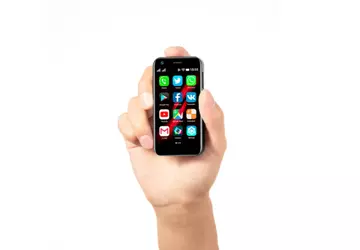 Najmniejszy smartfon 4G, $99 Mony Mint, ...