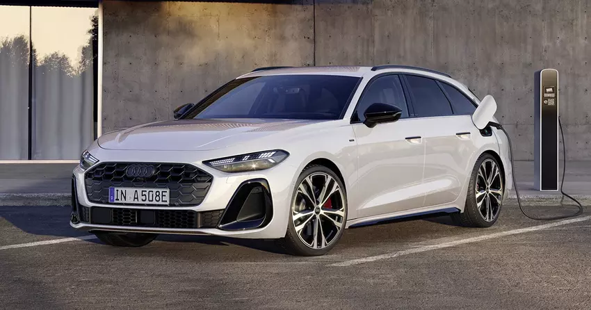 Do 116 kilometrów na energii elektrycznej: Audi zaprezentowało wersje PHEV nowego A5