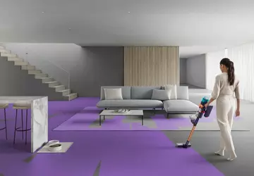 Dyson wprowadza AR: CleanTrace pokaże, gdzie ...