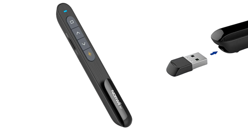 NORWII N27 najlepszy kliker do prezentacji