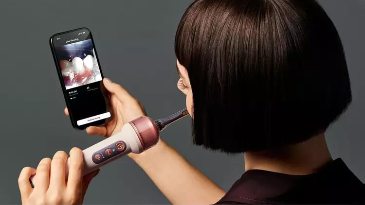 Nowa szczoteczka CameraJet od Dyson za ...