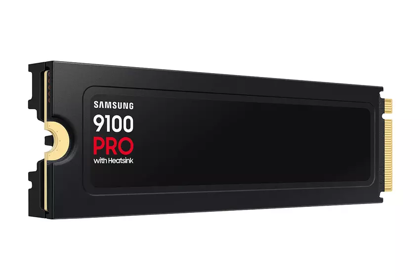 Dysk SSD Samsung 9100 Pro z radiatorem