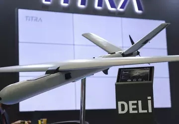 Titra odsłania drona Deli kamikaze o ...