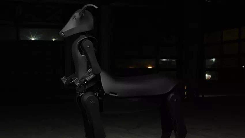 Threehalves robot-centaur