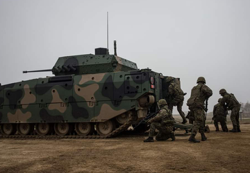 Polska zamówiła bojowe wozy piechoty Borsuk: ...