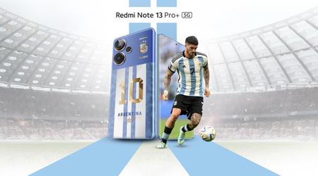 Xiaomi zaprezentowało Redmi Note 13 Pro+ World Champions Edition: smartfon dla fanów reprezentacji Argentyny w piłce nożnej