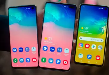 Flagowy Samsung Galaxy S10 wyprzedził zeszłoroczną ...