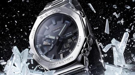 Casio wprowadza nowy stylowy zegarek G-Shock GM-B2100SD z Bluetooth i ładowaniem słonecznym