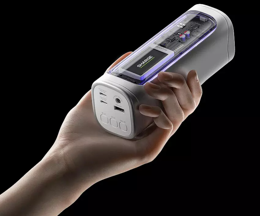 Zewnętrzny akumulator Shargeek 300