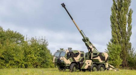 Słowacja zaprezentowała samobieżną haubicę 155 mm BIA na podwoziu Tatra o zasięgu do 600 km i zasięgu ognia ponad 50 km.