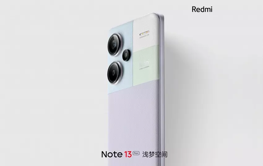 Redmi Note 13 Pro+ - Dimensity 7200 Ultra, wyświetlacz 120 Hz 1.5K, aparat 200 MP, stopień ochrony IP68 i ładowanie 120 W w cenie od 260 USD