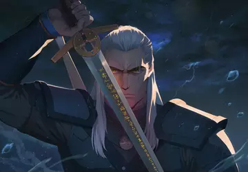 Klimatyczny zwiastun filmu animowanego Wiedźmin: Syrenie ...