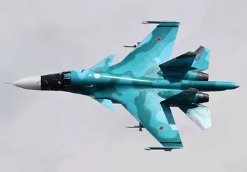 Rosja ukrywa swoje Su-34 przed atakami ...