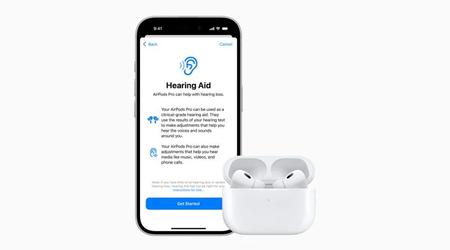 Apple uzyskuje zgodę FDA na AirPods Pro 2 jako aparat słuchowy: nowa funkcja już wkrótce