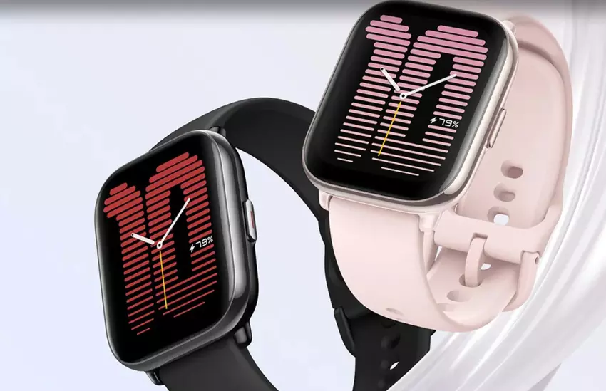 Amazfit Active to smartwatch z wyświetlaczem AMOLED, GPS, ZeppOS 2.0 i obsługą Amazon Alexa w cenie 150 USD.