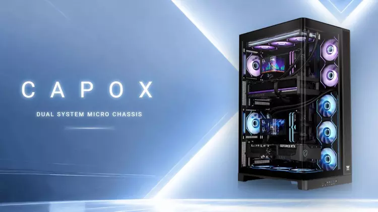 Thermaltake Capo X: Komputerowy wieżowiec 2w1 ...