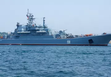 Ukraiński wywiad przy użyciu drona morskiego ...