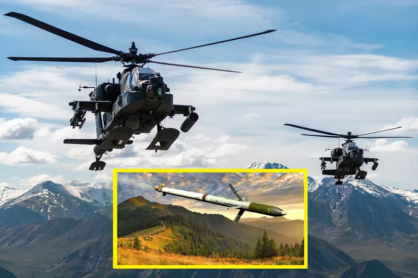 USA zatwierdzają wartą 31,2 mln dolarów sprzedaż Wielkiej Brytanii 768 precyzyjnych pocisków kierowanych APKWS-II