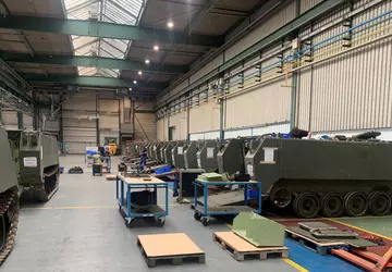 Belgijska firma John Cockerill modernizuje transportery ...