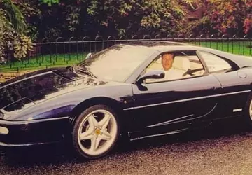 Ferrari Michaela Schumachera: pierwszy osobisty samochód ...