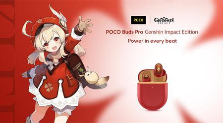 POCO Buds Pro Genshin Impact Edition uruchomione na AliExpress