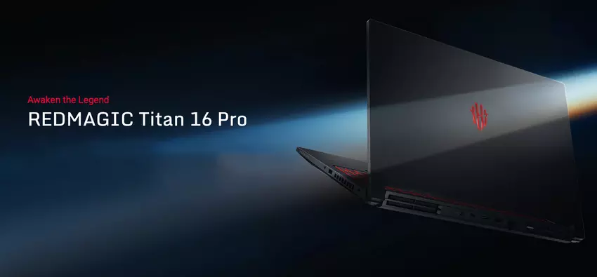 nubia przygotowuje laptopa Red Magic Titan 16 Pro do globalnej premiery