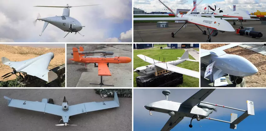 Orlan-30, Orion, unikalny Merlin-VR i 10 innych dronów, których Rosja używa w wojnie z Ukrainą