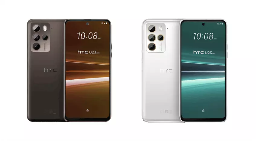Insider ujawnia, jak będzie wyglądał HTC U23 Pro: aparat 108 MP i układ Snapdragon 7 Gen 1
